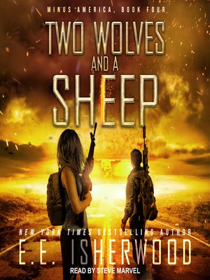 cover image of Two Wolves and a Sheep
